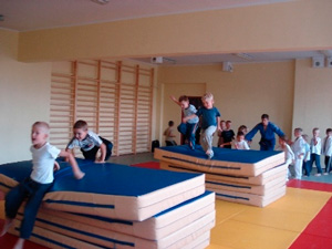 Zajęcia judo dla dzieci