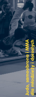 Judo, samoobrona i MMA dla młodzieży i dorosłych